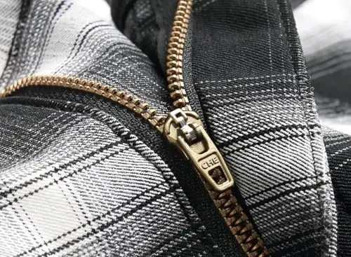 Keevoom Mens Stretch Skinny Flat-Front Fashion Style Comfy Solid Casual Slim Fit Business Dress Chinos Pants - 3