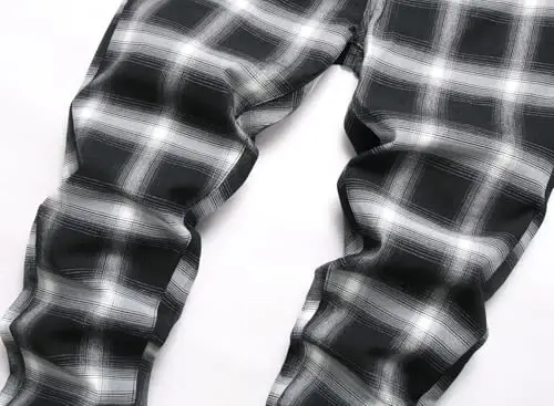 Keevoom Mens Stretch Skinny Flat-Front Fashion Style Comfy Solid Casual Slim Fit Business Dress Chinos Pants - 5