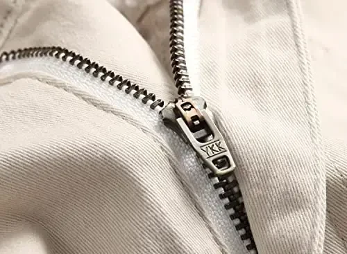 Keevoom Erkek Streç Skinny Düz Ön Moda Stil Rahat Düz Renk Günlük Slim Fit İş Elbisesi Chino Pantolon - 4