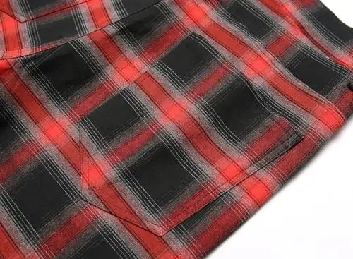 Keevoom Mens Stretch Skinny Flat-Front Fashion Style Comfy Solid Casual Slim Fit Business Dress Chinos Pants - 4