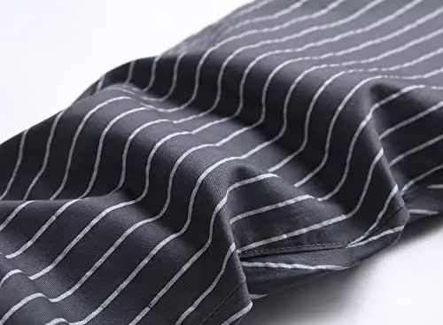 Keevoom Mens Stretch Skinny Flat-Front Fashion Style Comfy Solid Casual Slim Fit Business Dress Chinos Pants - 3