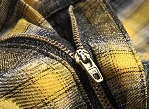 Keevoom Mens Stretch Skinny Flat-Front Fashion Style Comfy Solid Casual Slim Fit Business Dress Chinos Pants - 5