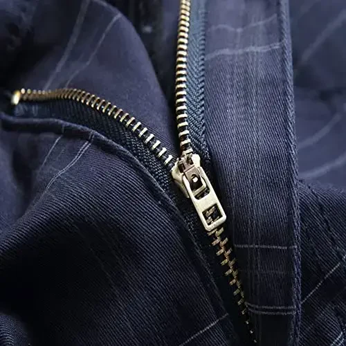 Keevoom Mens Stretch Skinny Flat-Front Fashion Style Comfy Solid Casual Slim Fit Business Dress Chinos Pants - 3