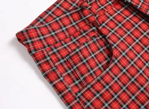 Keevoom Mens Stretch Skinny Flat-Front Fashion Style Comfy Solid Casual Slim Fit Business Dress Chinos Pants - 5