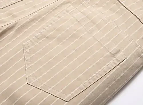 Keevoom Mens Stretch Skinny Flat-Front Fashion Style Comfy Solid Casual Slim Fit Business Dress Chinos Pants - 4