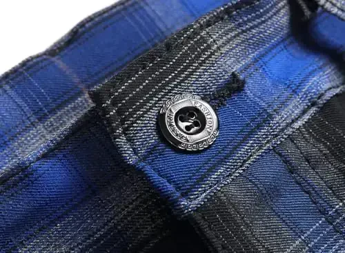 Keevoom Mens Stretch Skinny Flat-Front Fashion Style Comfy Solid Casual Slim Fit Business Dress Chinos Pants - 6