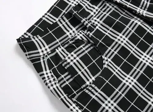 Keevoom Mens Stretch Skinny Flat-Front Fashion Style Comfy Solid Casual Slim Fit Business Dress Chinos Pants - 6