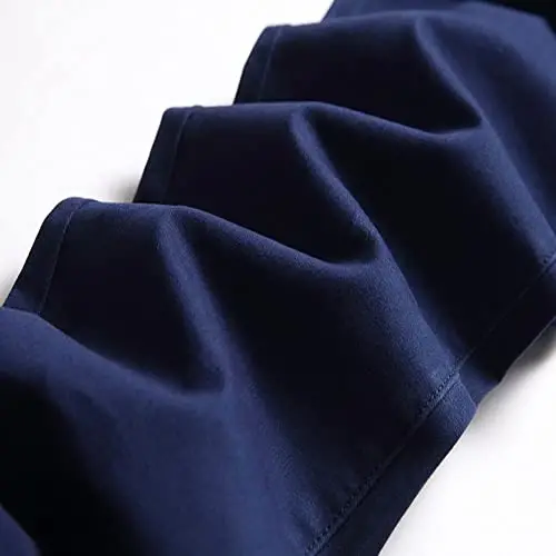 Keevoom Mens Stretch Skinny Flat-Front Fashion Style Comfy Solid Casual Slim Fit Business Dress Chinos Pants - 3