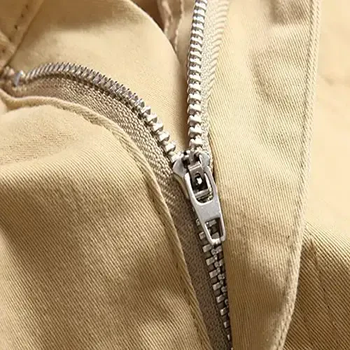 Keevoom Mens Stretch Skinny Flat-Front Fashion Style Comfy Solid Casual Slim Fit Business Dress Chinos Pants - 4