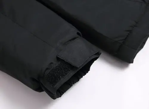 Keevoom o'g'il bolalar qishki palto chang'i kurtkasi shamoldan himoya qiluvchi bolalar snoubordi issiq jun qor palto suv o'tkazmaydigan tashqi kiyim kaputli chang'i paltolari 