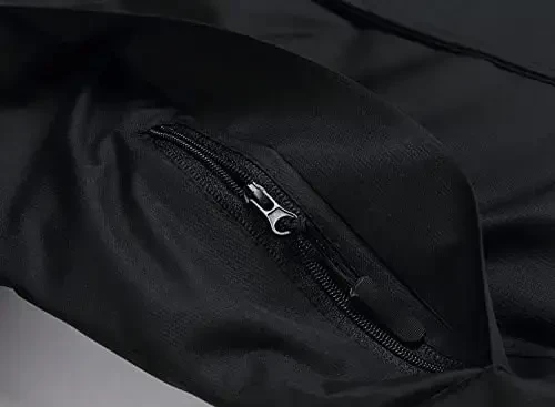 Keevoom o'g'il bolalar uchun suv o'tkazmaydigan chang'i kurtkasi Qishki issiq qalin qor palto Shamol o'tkazmaydigan jun bolalar tashqi kaputli snowboard kurtkalari - 6