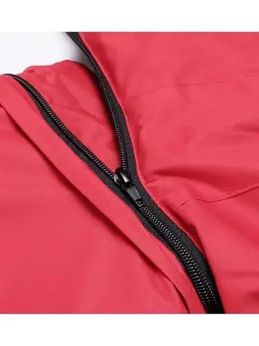 Keevoom o'g'il bolalar uchun suv o'tkazmaydigan chang'i kurtkasi Qishki issiq qalin qor palto Shamoldan himoya Fleece bolalar tashqi kapüşonlu snowboard kurtkalari - 4