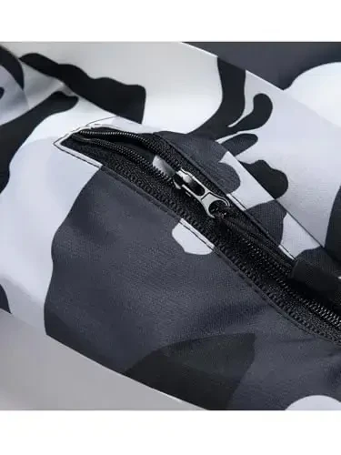 Keevoom o'g'il bolalar uchun suv o'tkazmaydigan chang'i kurtkasi Qishki issiq qalin qor palto Shamoldan himoya qiluvchi jun bolalar tashqi kapüşonlu snowboard kurtkalari - 6