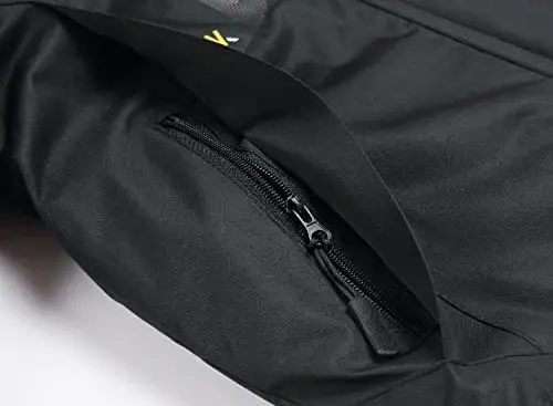 Keevoom Qizlar uchun suv o'tkazmaydigan chang'i kurtkasi Fleece qor paltosi Shamolga chidamli issiq qishki snoubord kurtkasi olinadigan qalpoqli - 6