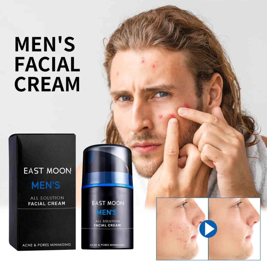 Kehuo Men's Oil Control Matte Cream Moisturizing Water Oil Blending Softening Skin Care Men's Face Cream, Beauty & Personal Care - 14