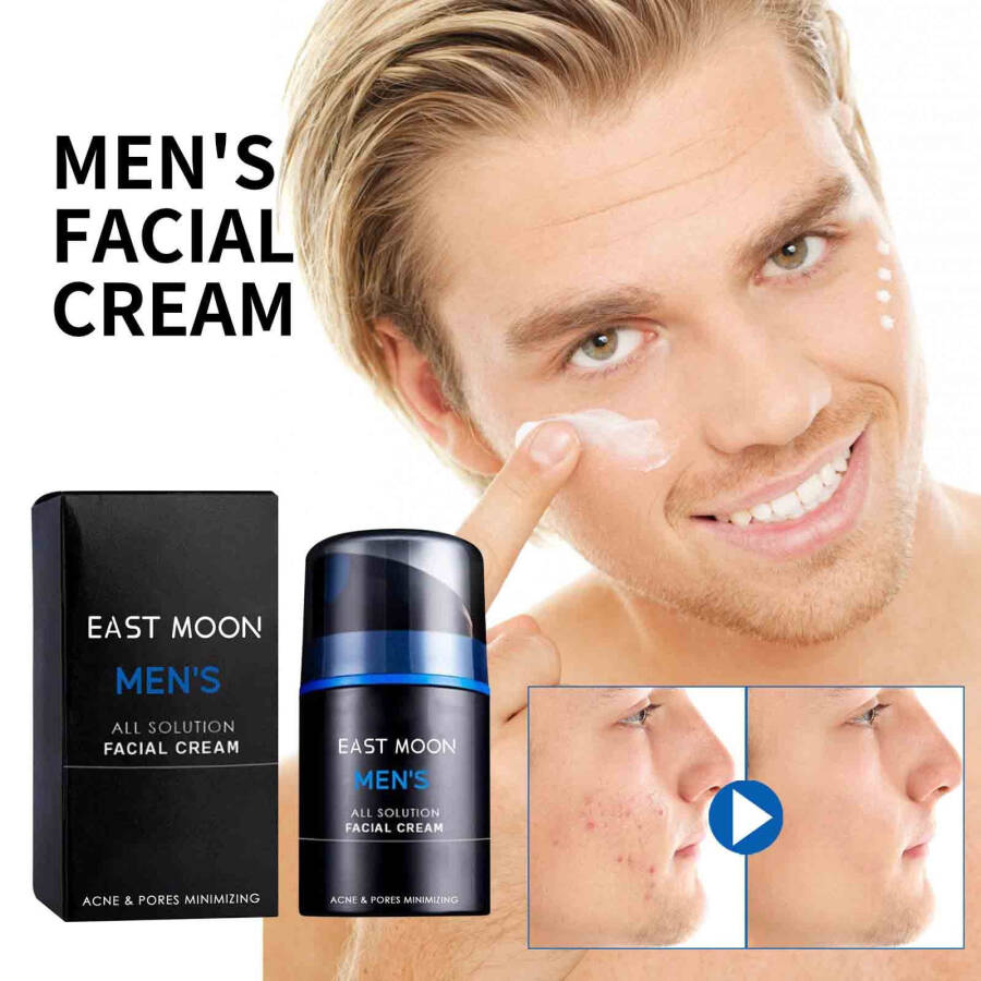 Kehuo Men's Oil Control Matte Cream Moisturizing Water Oil Blending Softening Skin Care Men's Face Cream, Beauty & Personal Care - 16