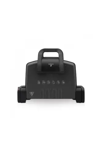 Kelajakdagi Toaster Mashinasi Yorqin Qora - 5