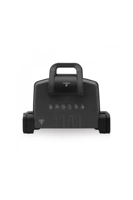 Kelajakdagi Toaster Mashinasi Yorqin Qora - 5