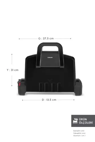 Kelajakning asosiy tosteri Mat qora 1800 Vt - 11