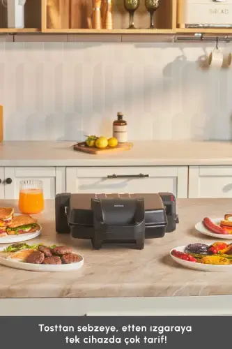 Kelajakning asosiy tosteri Mat qora 1800 Vt - 3