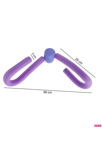 Kelebek Kol Ve Bacak Çalıştırıcı Yenilenmiş Basen Sıkılaştırıcı Egzersiz Aleti Mor - Mor - 1
