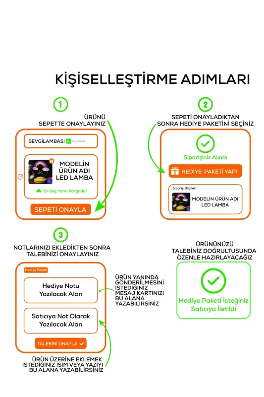 Kelebek Motifli Renkli Led Lamba, Kelebek Desenli Genç Kız Doğum Günü Hediyesi, Çocuk Odası Lambası - 2