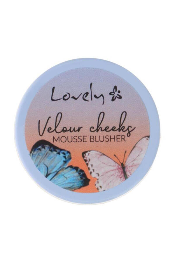 Butterfly Mousse Velour Cheeks Allık Babe - No Color - 1