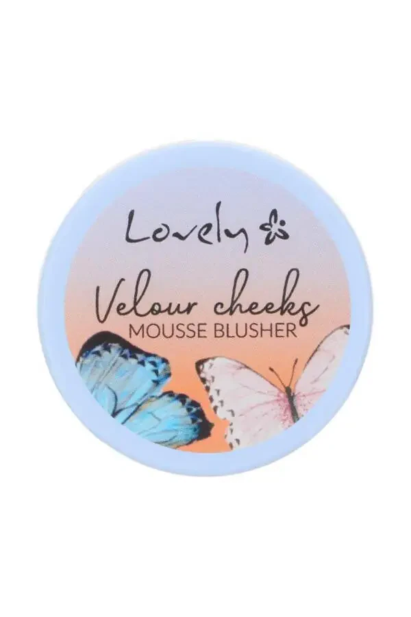 Butterfly Mousse Velour Cheeks Allık Bloom - 1