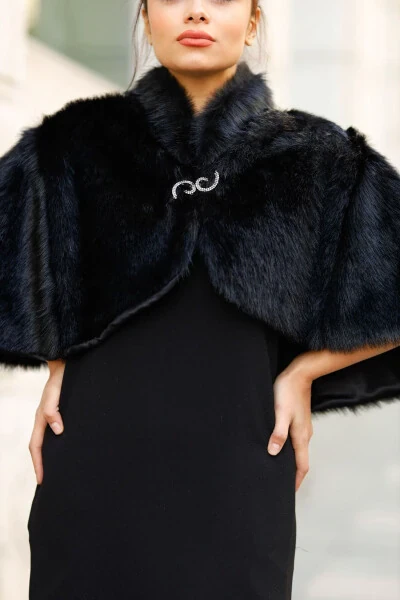 Kelin Etoli, Mo'yna, Ko'ylagi, Kelin Mo'yna Paltosi Tugmachali Qo'l - 3