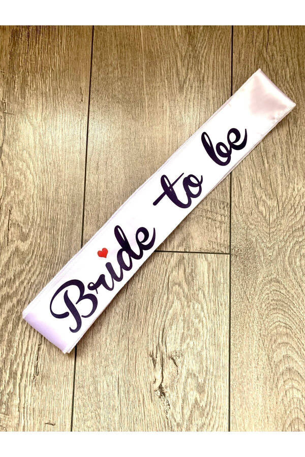 Kelin Xalatı Bride Xalat Ko'llari Tukli Va Bride To Be Kamar - 15