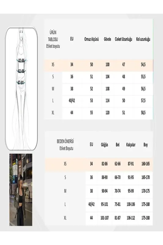 Kemerli Oversize Deri Biker Ceket - yeşil - 7