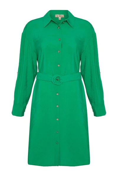 Kemerli Tunik-Yeşil 