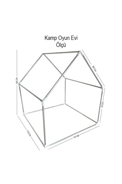 Кемпинг Игровой Дом Сафари - 8