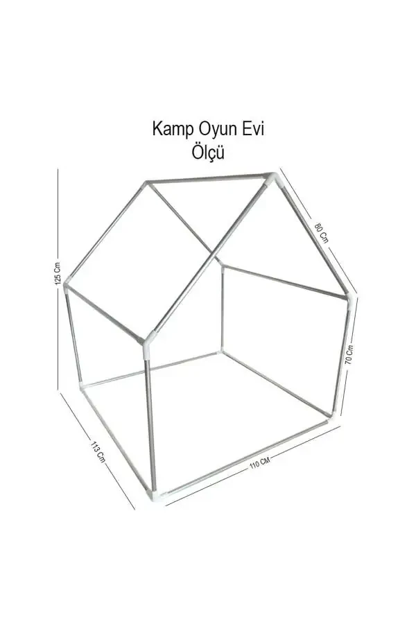 Кемпинг Игровой Дом Сафари - 8
