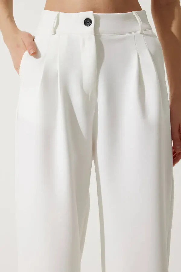 Keng oyoqli erkaklar to'qilgan shim - 4