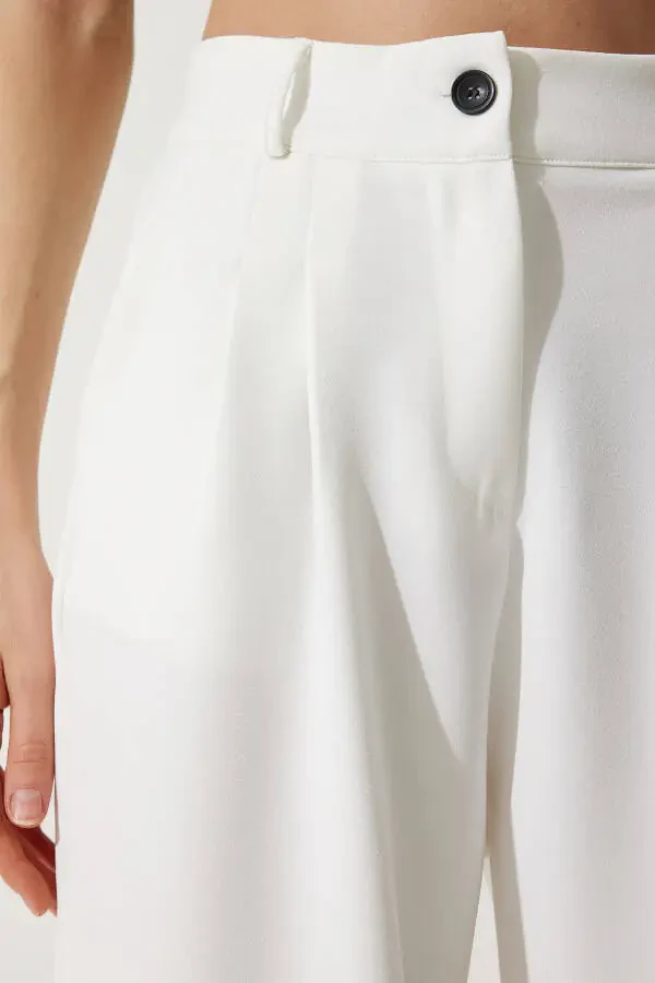 Keng oyoqli erkaklar to'qilgan shim - 5