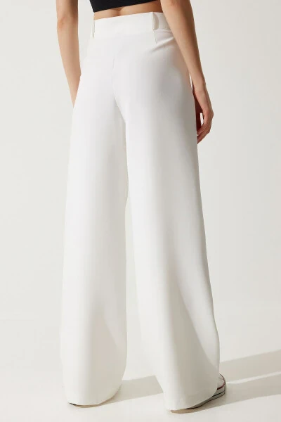 Keng oyoqli erkaklar to'qilgan shim - 6