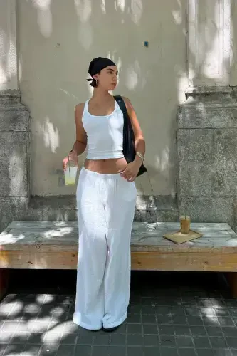 Keng oyoqli rustik shimlar - 1