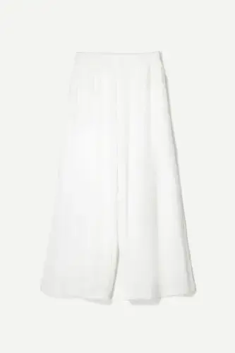 Keng oyoqli rustik shimlar - BERSHKA (1)