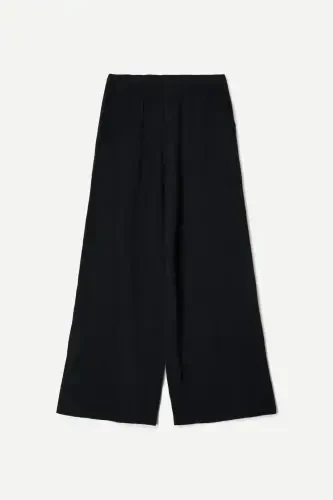 Keng oyoqli rustik shimlar - BERSHKA (1)