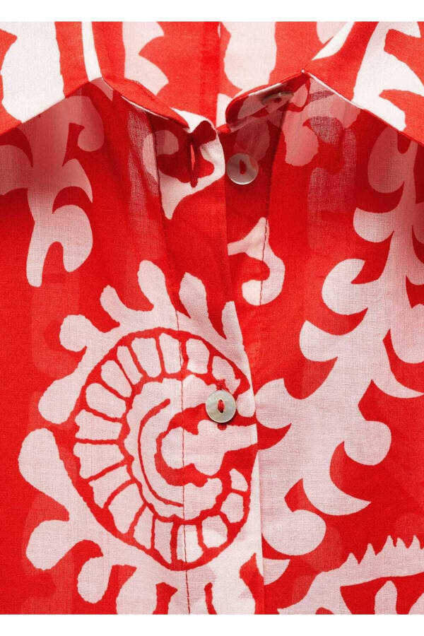 Keng qirqimli ko'ylak - 7