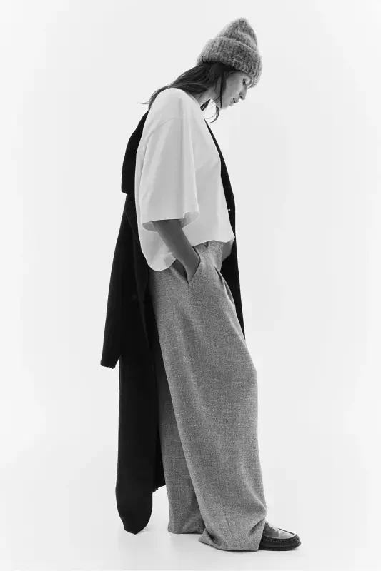 Keng shim - kulrang aralash - H&M