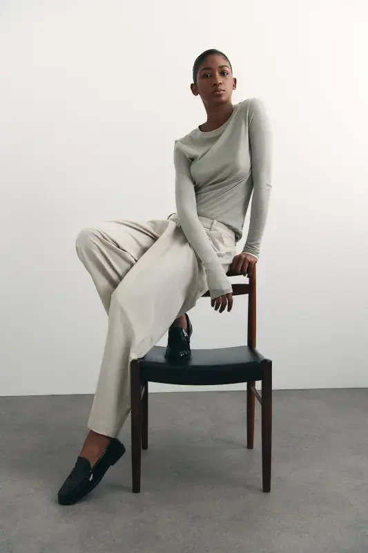 Keng shim - Ochiq tuproq rangi - H&M