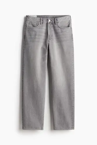 Keng shimli jinsi shimlar - H&M (1)
