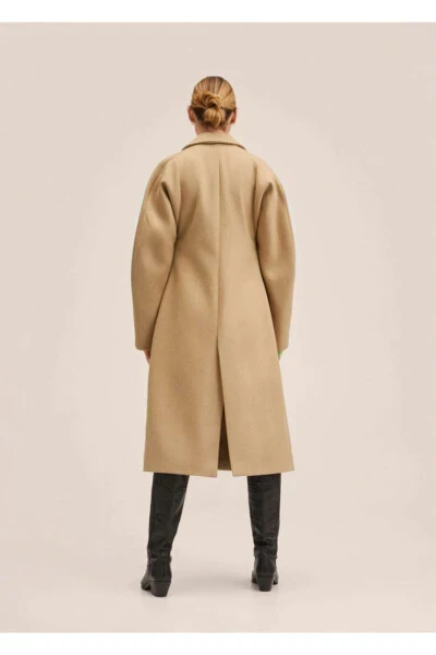 Keng tarmoqli jun palto - 4