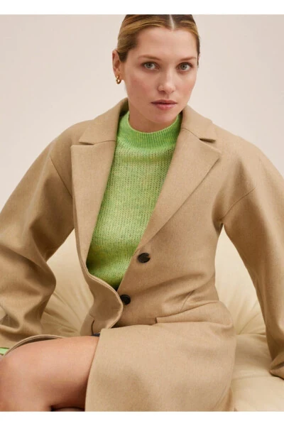 Keng tarmoqli jun palto - 5