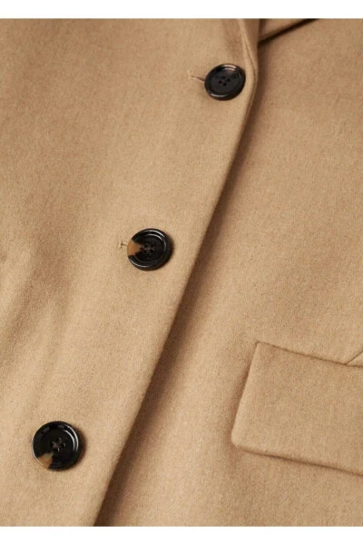 Keng tarmoqli jun palto - 8