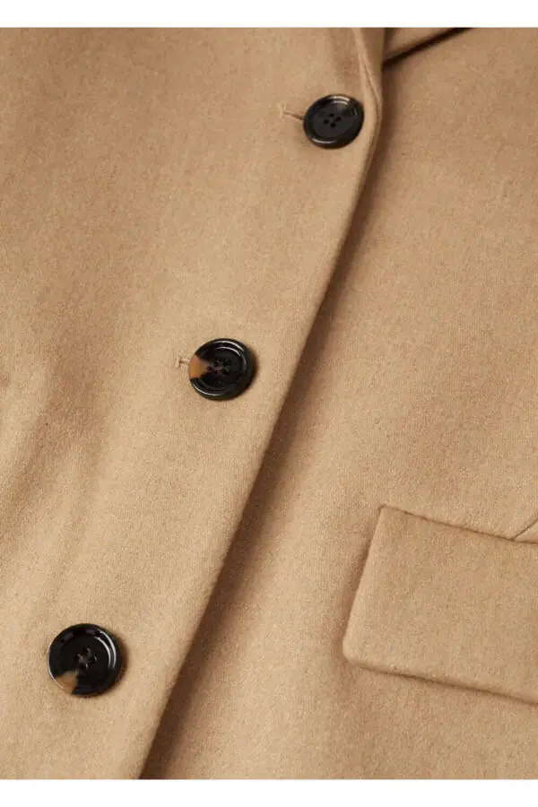 Keng tarmoqli jun palto - 8