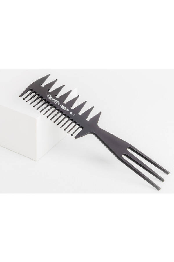 Keng taroqsimon mumni shakllantirish taragi antistatik uglerod taroq - tarash va shakllantirish - 011 - 3