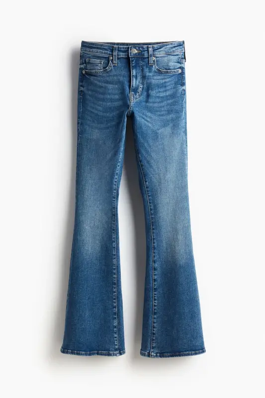 Kengaytirilgan Ultra Baland Jinsi - H&M